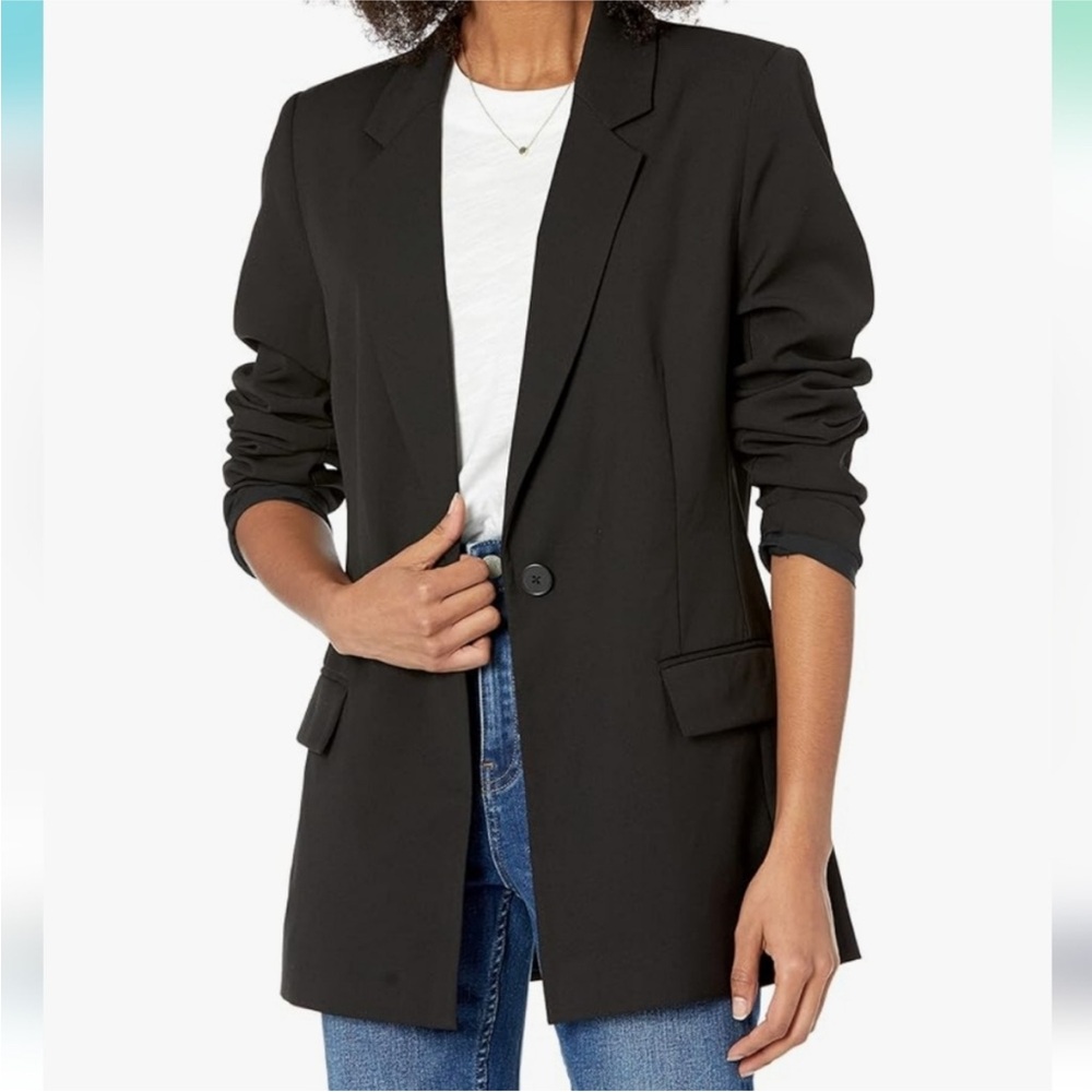 The Drop Blake Long Blazer Women’s Size XXL - Picture 2 of 6